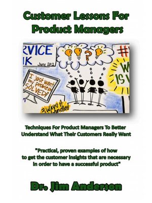 cover image of Customer Lessons for Product Managers